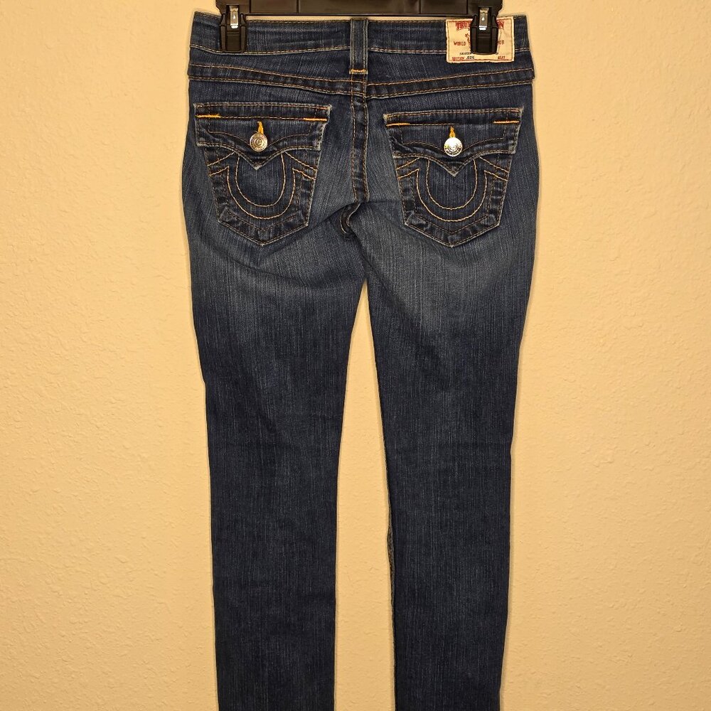 True Religion "Jodie" Women's Denim Jeans, Size 24 - Picture 2 of 9